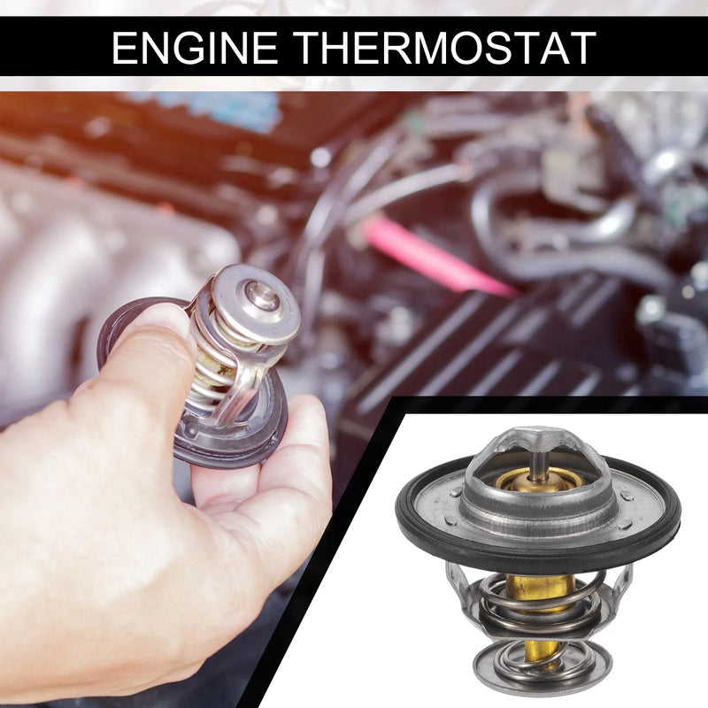Toyota Corolla Engine Coolant Thermostat 1 Pcs (1983–2000)