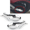 Indian Scout 2015-2016 Rear Swingarm Axle Bolt Covers ( Covers)