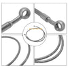 Polaris Ranger 800 / 500 / 400 EV Ranger Crew 500 Front Right Brake Hose Line