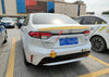 Toyota Corolla Sedan 2019-2024, Unpainted ABS Rear Trunk Spoiler Wing