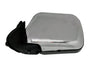 Toyota Hilux MK3 LN85 LH Manual Side View Mirror Chrome (1996-1997)
