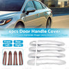 Toyota Highlander, Kluger, Camry, Avalon, Tacoma 4PCS Door Handle Covers