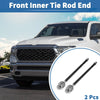 Dodge Ram 1500 2 x Front Inner Tie Rod End Links (2006-2012)