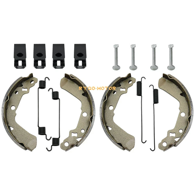 Suzuki King Quad 250 LTF4WDX Front & Rear Brake Shoes Spring Pins (1996–1998)