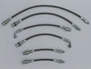 Toyota Land Cruiser Braided Brake Hose Set (1990-1999)