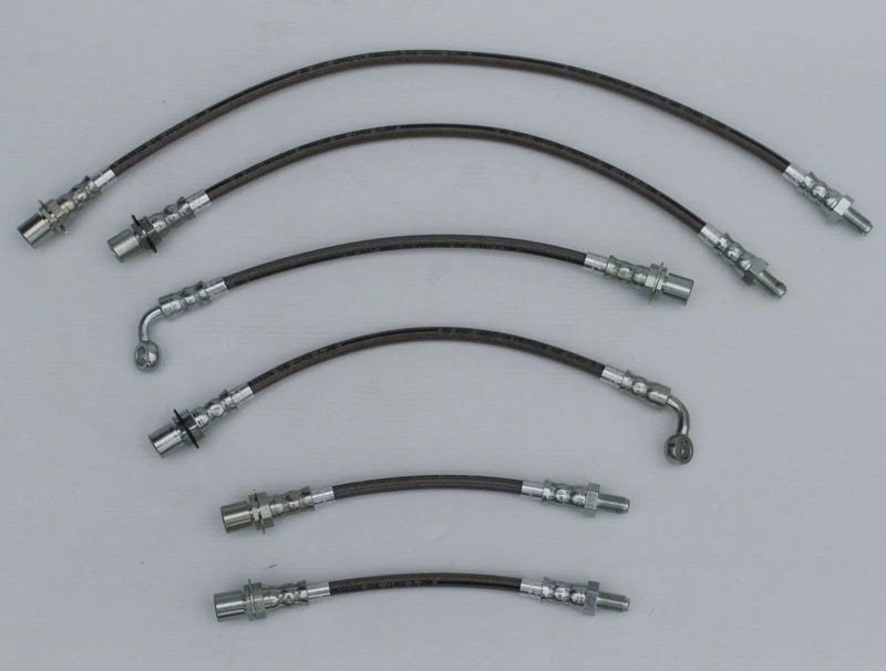 Toyota Land Cruiser Braided Brake Hose Set (1990-1999)