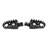 Harley Dyna, Sportster, Fatboy CNC Wide Fat Foot Pegs