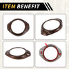 Jeep Wrangler JK JKU A Pillar Speaker Ring Cover Trim (2007-2018)