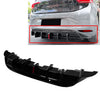 Volkswagen ID.3 (2019-2022) Glossy Black Rear Bumper Lip Spoiler Splitter