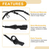Ford E-350 E-450 Rear Left ABS Wheel Speed Sensor (2008-2010)