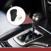 Honda Accord 2008-2012 Black Yellow Leather Gear Shift Knob Cover