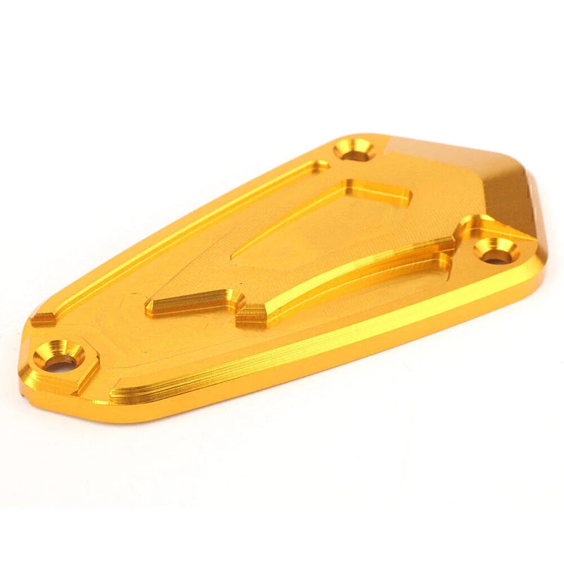 Kawasaki Z1000 (2010-2017) Gold CNC Front Brake Reservoir Cap Cover
