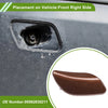 Porsche Cayenne (2008-2010) - Brown Washer Nozzle Cover Cap