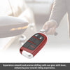 Dodge Charger (2018) Black Red Key fob Shell Case