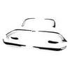 Mercedes Benz W176 10 x Glossy Black A Style Bumper Flap Spoilers (2017-)