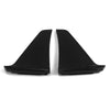 Toyota Camry SE XSE Black Front Bumper Spoiler Lip Kit (2018-2024)