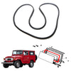 Toyota Land Cruiser BJ40 BJ44 FJ45 HJ47 1969-1986 Front Windshield Weatherstrip