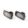 Mercedes Benz W203 4D Sedan LED License Plate Lights (2000-2006)