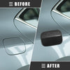 Dodge Charger (2015-2021) Carbon Fiber Pattern Black Gas Door Cover Trim