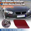 BMW E92 Gloss Red Right Side Front Bumper Washer Nozzle Cover (2011 - 2013)