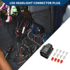 Honda 4 Pin LED Headlight Connector Plug