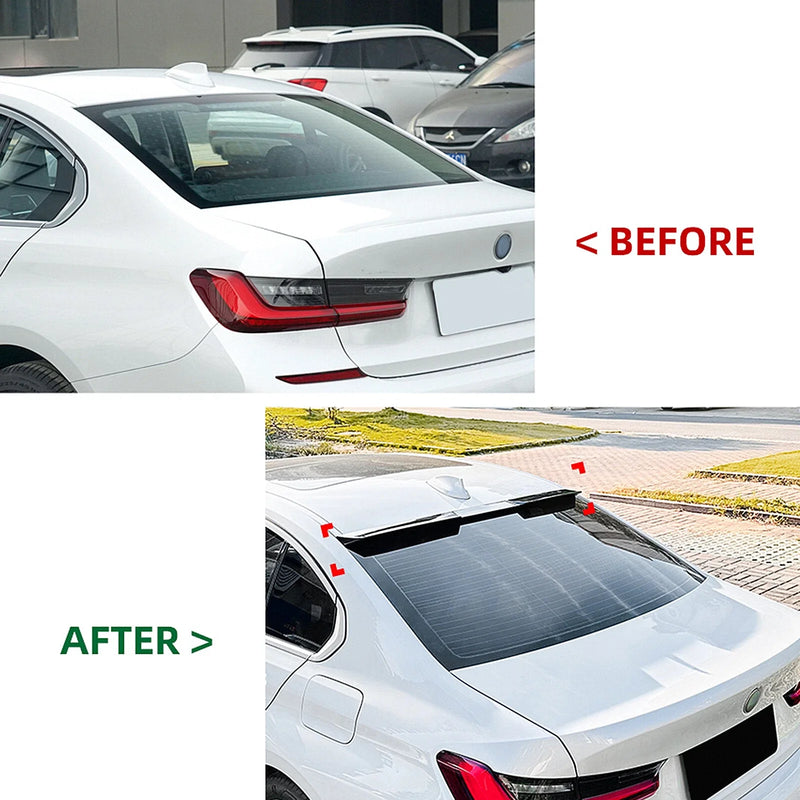 BMW G20 G80 M3 1PC Gloss Black Rear Boot Spoiler (2019-2024)