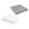 Mitsubishi Lancer, Outlander, RVR Engine & Cabin Air Filter Set (2010-2023)