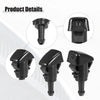 Dodge RAM with 4M Hose 1 Set Front Windshield Washer Nozzle Kit