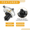 Dodge D100 D200 W100 W200 Front Windshield Wiper Motor (69-71)