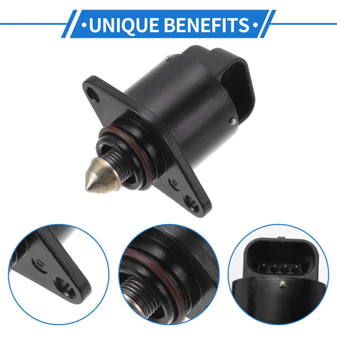 Chevrolet Blazer S10 Idle Air Control Valve (1994-2005)