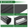 Toyota Prius Base (2004-2009) Gloss Black Cargo Cover