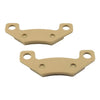 JOHN DEERE Gator HPX 4x4, CAN AM DS 450 (2x4 / EFi) XXC / XXM  2x Brake Pads