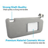 Toyota Kluger Highlander Right Side Gray Sun Visor (2008-2013)