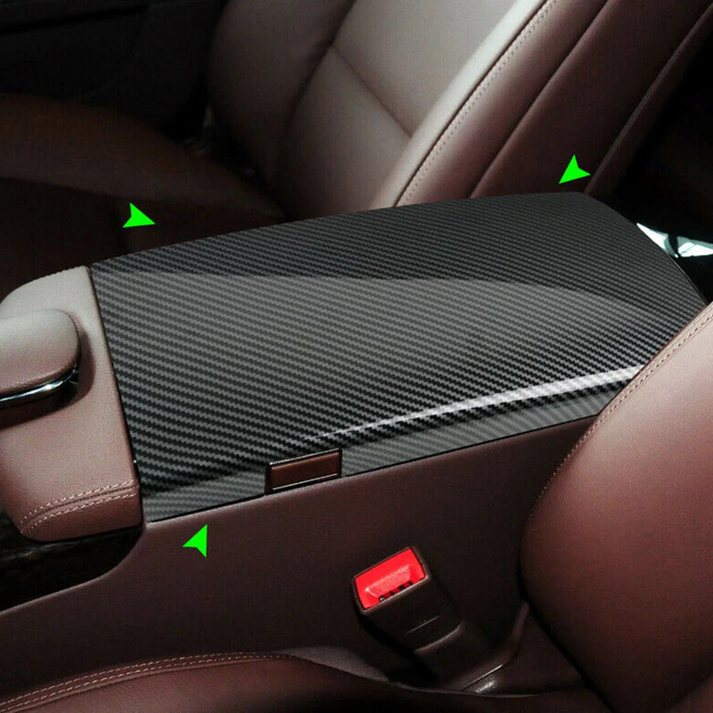 Mercedes Benz S-Class Center Console Armrest Box Cover Trim (2008-2012)