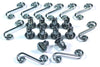 AJ5 10x Dzus Quick Release Motorcycle Quarter Turn Slot
