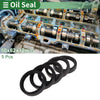 Oil Seal 50x62x12mm High Pressure Black 5 x NBR Rubber