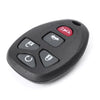 Buick Lucerne 5-Button Remote Key Fob Shell Case (2006-2012)
