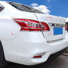 Nissan Sentra ABS Chrome Tail Light Frame Cover (2013-2018)