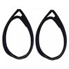 Front Glass Run Channel Seal Belt Vent Fit 1976-84 Toyota Land Cruiser FJ40 FJ55
