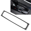 Honda Accord Carbon Fiber Gear Shift Frame Cover Trim (2013-2017)