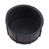 Ford F150 Center Console Cup Holder Rubber Storage Compartment (2009-2014)