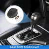 Infiniti QX50 (2019 - 2024) Faux Leather Black Brown Gear Shift Knob Cover