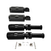 Harley Softail Rider Driver & Passenger Footpegs (2018-2025)