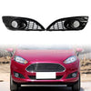 Ford Fiesta Front Bumper Grilles Fog Light Covers (2012-2016)