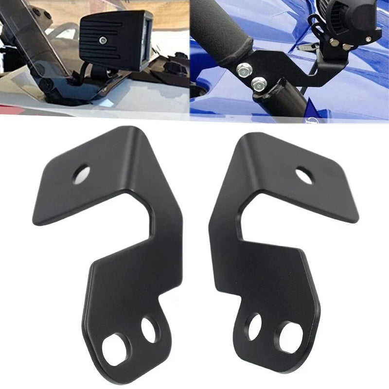 Polaris RZR XP 1000 A-Pillar Spot Work Light Mounting Bracket (2014-2019)