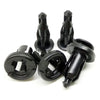 Door Interior Panel Bumper Fender - AU Mixed Size Fastener Clips