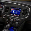 Dodge Charger 1x Black Navigation Panel Cover (2015-2023)