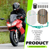 Yamaha YZF-R6S Clutch Friction/Steel Plates Kit w/ Gasket (2006–2009)