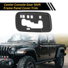 Jeep Wrangler JK JKU Center Console Gear Shift Frame Cover (2007-2018)