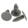 Hyundai Bumper Fender 100 x 1/4" Hole Plastic Fastener Clips
